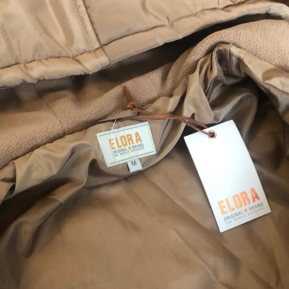 Elora Full Length women’s winter coat NWT PERFECT - Picture 3 of 4